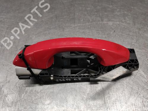 Front left exterior door handle SEAT LEON (5F1) 1.6 TDI | BP35791105C128 - Image 2