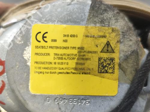 Rear left seatbelt AUDI Q7 (4MB, 4MG, 4MQ) 3.0 TDI quattro | BP31026005I29