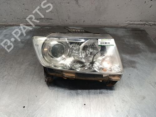 Used Left headlight JEEP COMPASS (MK49) 2.2 CRD (136 hp) 30912159