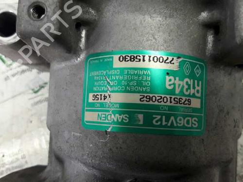 AC compressor RENAULT KANGOO Express (FC0/1_)  | BP21447929M34 