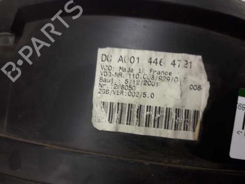 Instrument cluster MERCEDES-BENZ SPRINTER 2-t Bus (B901, B902) 208 CDI (901.671, 902.671, 902.672) | BP24680096C47 