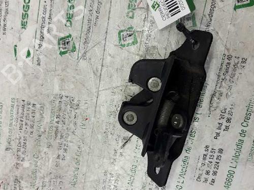 Used Hood lock PEUGEOT 206 Hatchback (2A/C) [1998-2012]  21447616