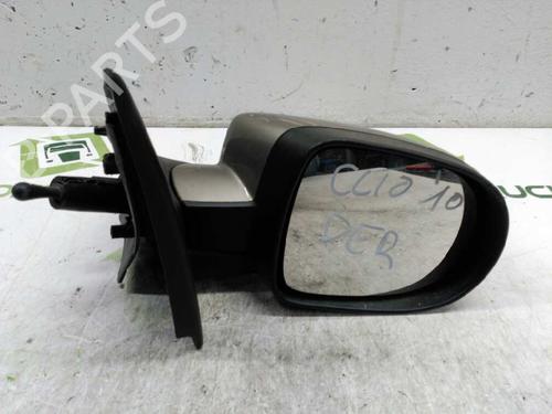 Used Right mirror RENAULT CLIO III (BR0/1, CR0/1) [2005-2014]  21436070