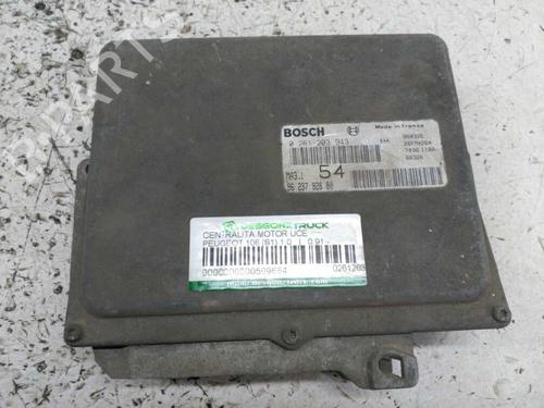 Used Engine control unit (ECU) PEUGEOT 106 II (1A_, 1C_) [1996-2005]  21442634