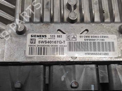 Engine control unit (ECU) PEUGEOT 407 SW (6E_, 6D_)  | BP21413988M57 