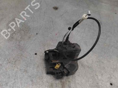 Front left lock RENAULT SCÉNIC I MPV (JA0/1_, FA0_) 1.9 dCi (JA05, JA1F) | BP21412997C98 