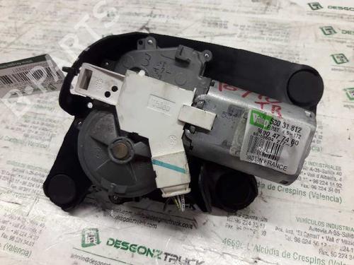 Used Rear wiper motor PEUGEOT 308 I (4A_, 4C_) 1.6 HDi (109 hp) 21456356