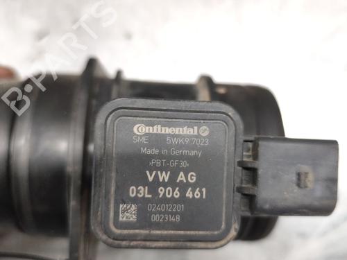 Mass air flow sensor VW POLO V (6R1, 6C1) 1.6 TDI | BP29935037M95
