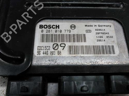 Engine control unit (ECU) PEUGEOT 307 (3A/C) 2.0 HDi 110 | BP21441481M57