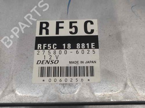 Engine control unit (ECU) MAZDA 6 Saloon (GG)  | BP21406765M57 