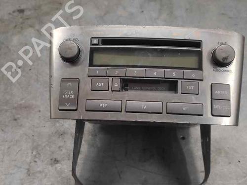 Used Radio TOYOTA AVENSIS (_T25_) 2.2 D-4D (ADT251_, ADT251R) (150 hp) 21414365