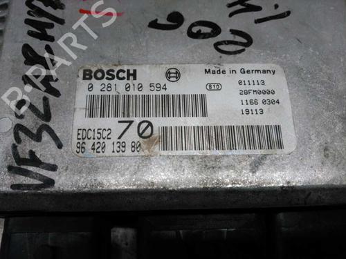 Engine control unit (ECU) PEUGEOT 206 Hatchback (2A/C)  | BP21441482M57 