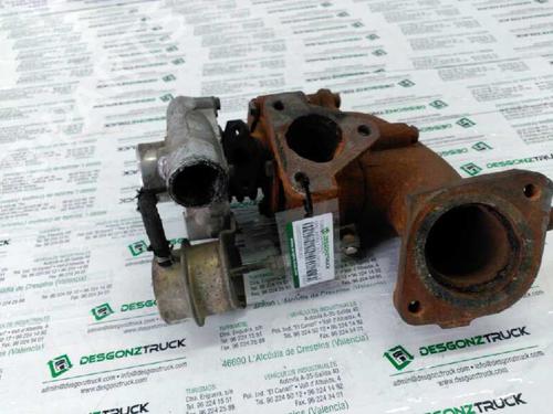 Used Turbocharger/Supercharger OPEL ASTRA F Saloon (T92) 1.7 TDS (F19, M19) (82 hp) 24679500