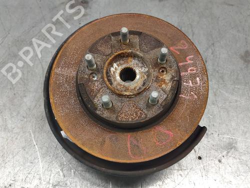 Right front steering knuckle SSANGYONG REXTON / REXTON II (GAB_) 2.7 Xdi 4x4 BP27540768M26