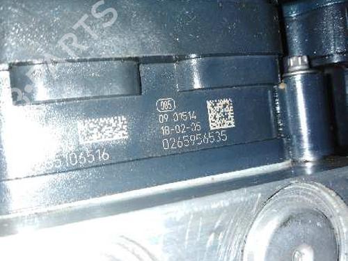 ABS pump RENAULT MASTER III Platform/Chassis (EV, HV, UV)  | BP22786356M43 