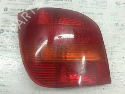 Used Left taillight FORD FIESTA III (GFJ) [1989-1997]  21451520