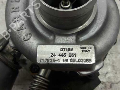 Turbocharger/Supercharger OPEL ASTRA G Saloon (T98)  | BP21409514M71 