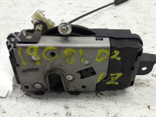 Front left lock OPEL ASTRA H (A04)  | BP21455472C98