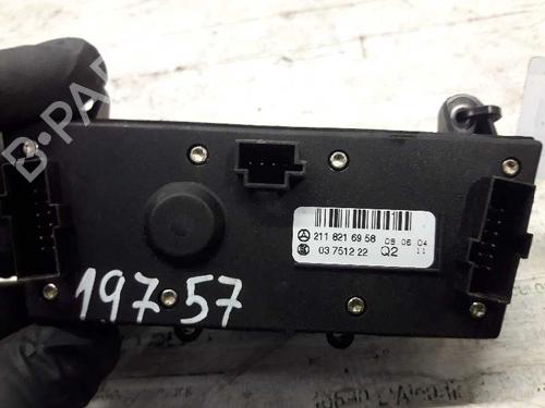 Elektronisk modul MERCEDES-BENZ E-CLASS (W211)  | BP21457691M83 