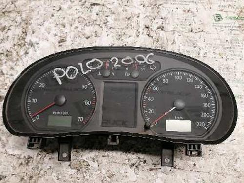Used Instrument cluster VW POLO (9N_, 9A_) 1.2 12V (64 hp) 21476863
