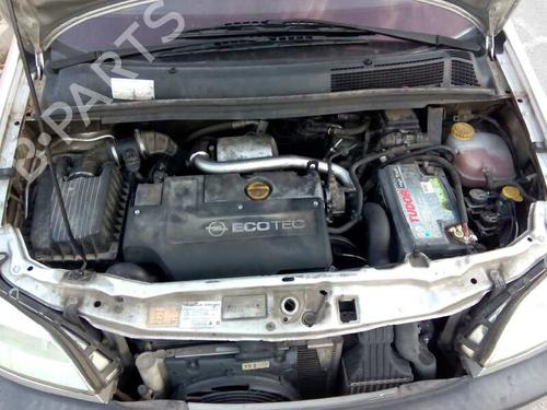 Rear right seatbelt OPEL ZAFIRA A MPV (T98)  | BP21431277I28 
