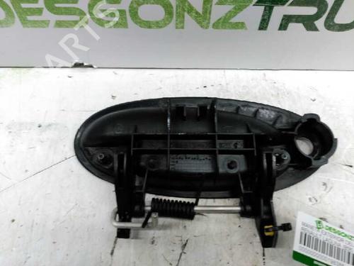 Front left exterior door handle RENAULT LAGUNA I (B56_, 556_)  | BP21424654C128 