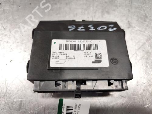 Used Electronic module BMW 3 (F30, F80) 320 d xDrive (184 hp) 24216689