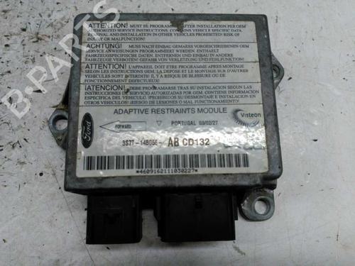 Airbag styreenhed FORD MONDEO III (B5Y) [2000-2007]  21444165