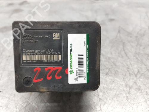 ABS pump OPEL ZAFIRA / ZAFIRA FAMILY B (A05)  | BP25495469M43