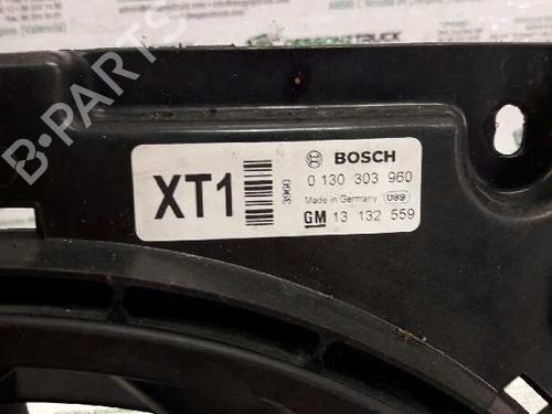 Køleventilator elektrisk OPEL ASTRA H (A04)  | BP21441240M35 