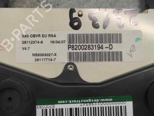 Instrument cluster RENAULT TRAFIC II Van (FL)  | BP21409460C47