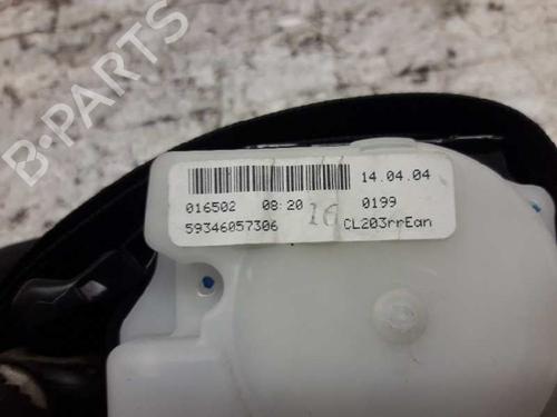 Rear right seatbelt MERCEDES-BENZ C-CLASS Coupe (CL203) C 220 CDI (203.708) | BP21451863I28 