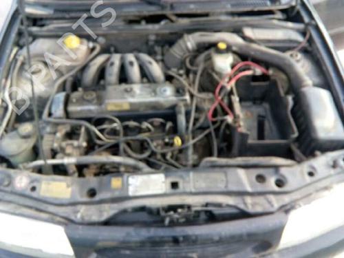 Rear bumper FORD FIESTA IV (JA_, JB_)  | BP21453555C8 
