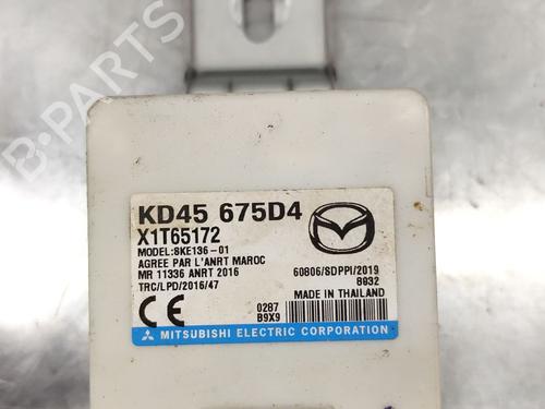 Elektronische module MAZDA CX-5 (KE, GH) 2.2 D (KE2FW) (150 hp) 29704209