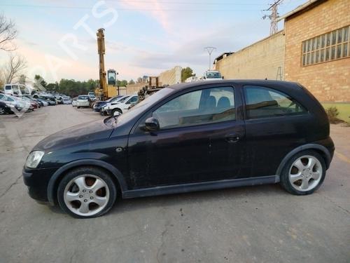 Engine control unit (ECU) OPEL CORSA C (X01)  | BP24397493M57 
