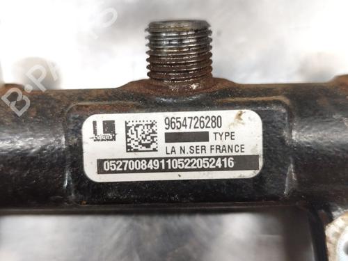 Injection rail FORD FOCUS C-MAX (DM2) 1.6 TDCi | BP29360258M98 