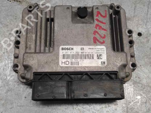 Computer motormanagement OPEL ZAFIRA / ZAFIRA FAMILY B (A05) [2005-2019]  21407573