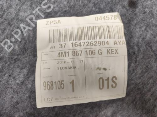 Front right panel AUDI Q7 (4MB, 4MG, 4MQ) 3.0 TDI quattro | BP29955938C59