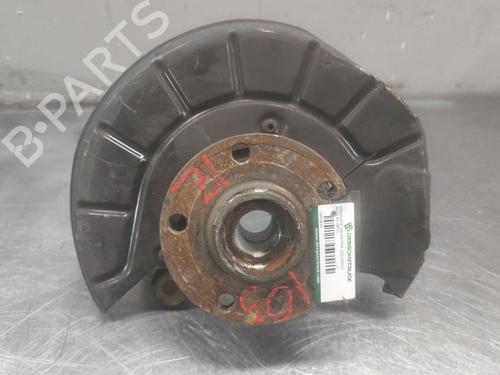 Used Left front steering knuckle Left front steering knuckle AUDI A3 (8P1) 2.0 TDI 16V (140 hp) 33906496 33906496