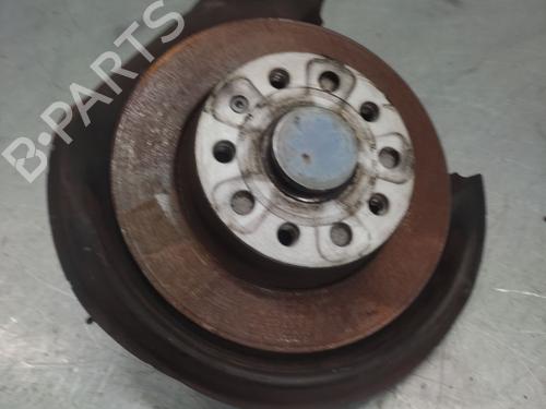 Used Left rear steering knuckle SEAT LEON (1P1) 1.9 TDI (105 hp) 22240187