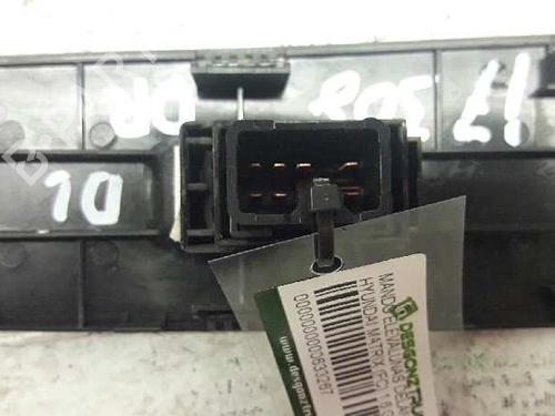 Right front window switch HYUNDAI MATRIX (FC)  | BP21455360I26 