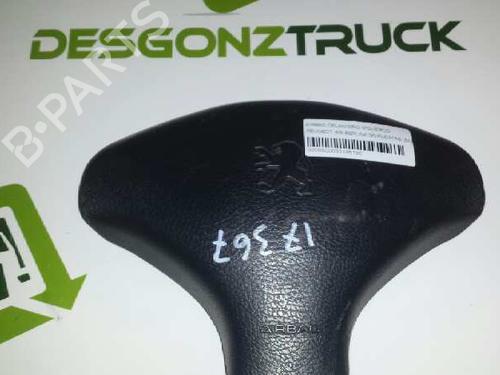 Førerens kollisjonspute PEUGEOT 306 Hatchback (7A, 7C, N3, N5) 1.9 DT (90 hp) 21423977