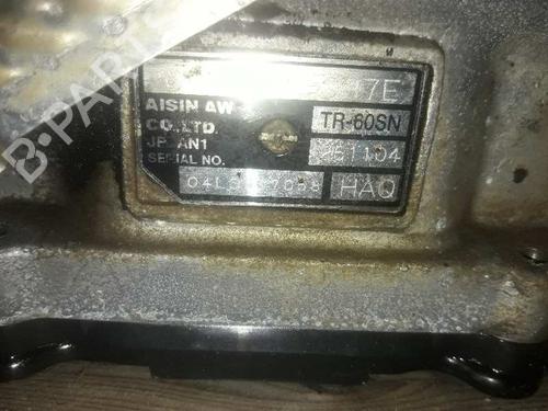 Gearbox VW TOUAREG (7LA, 7L6, 7L7)  | BP21469718M3 