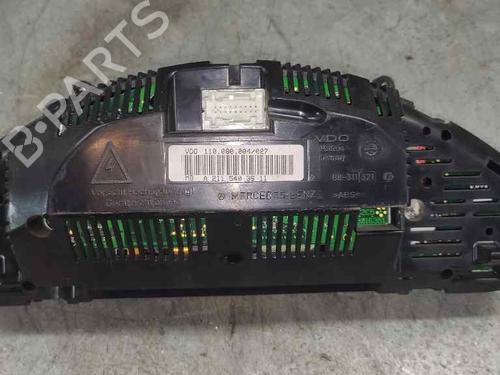 Instrument cluster MERCEDES-BENZ E-CLASS (W211)  | BP21415672C47 