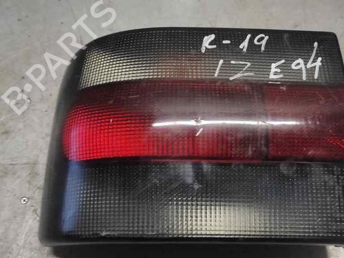Used Left taillight RENAULT 19 I (B/C53_) [1988-1994]  22785466