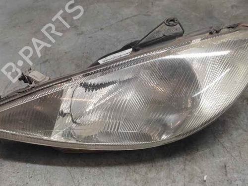 Venstre forlygte PEUGEOT 206 Hatchback (2A/C) [1998-2012]  21410694