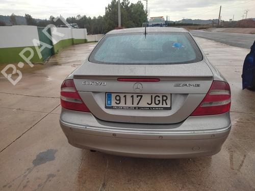 Electronic module MERCEDES-BENZ CLK (C209)  | BP21409276M83 