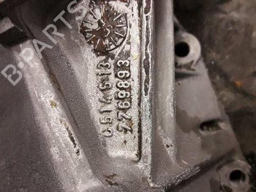 Getriebe für FIAT PUNTO (176_) 75 1.2 (73 hp) 22910453