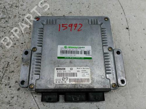 Used Engine control unit (ECU) PEUGEOT 307 (3A/C) [2000-2012]  21438664