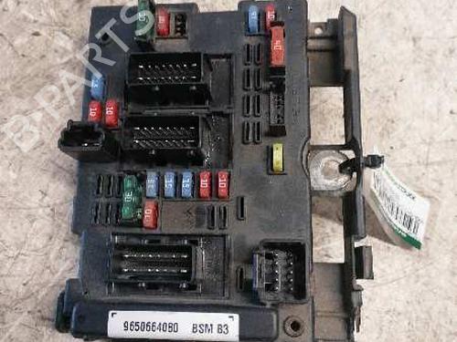Sikringsdose CITROËN XSARA (N1) 2.0 HDi 90 (90 hp) 21481797